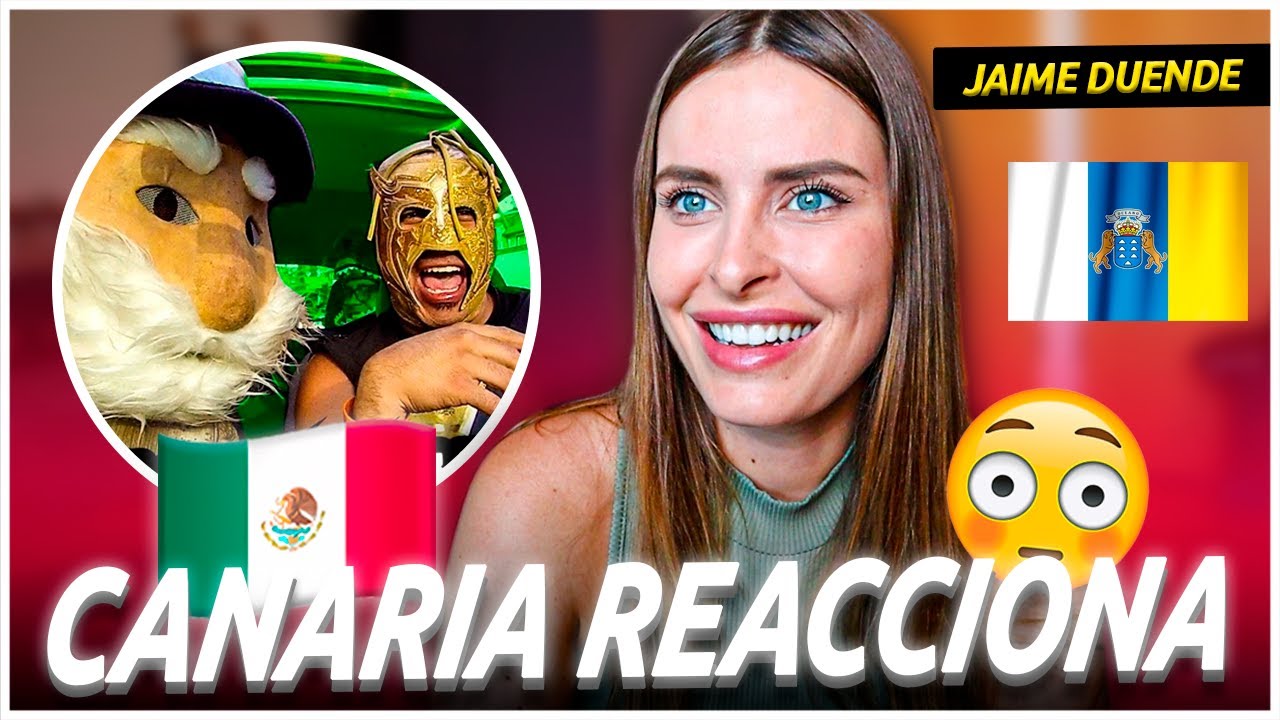 🇪🇸ESPAÑOLA REACCIONA a JAIME DUENDE y SÚPER ESCORPIÓN AL VOLANTE 😂🇲🇽