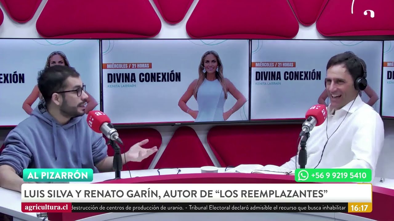 Renato Garin vs el Profe Silva: ¿fracaso generacional? Los Reemplazantes