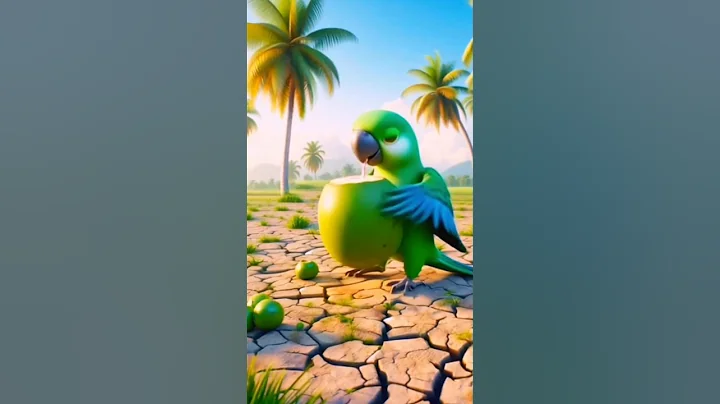 Parrot🦜 Pigeon’s Heartbreaking Story 😭 | Must Watch#shorts#viral#parrot #pigeon#ai