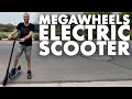 MEGAWHEELS S10BK Electric Scooter