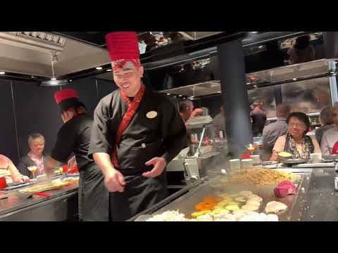 Видео: Norwegian Gem Cruise Ship Рестораны и кухня