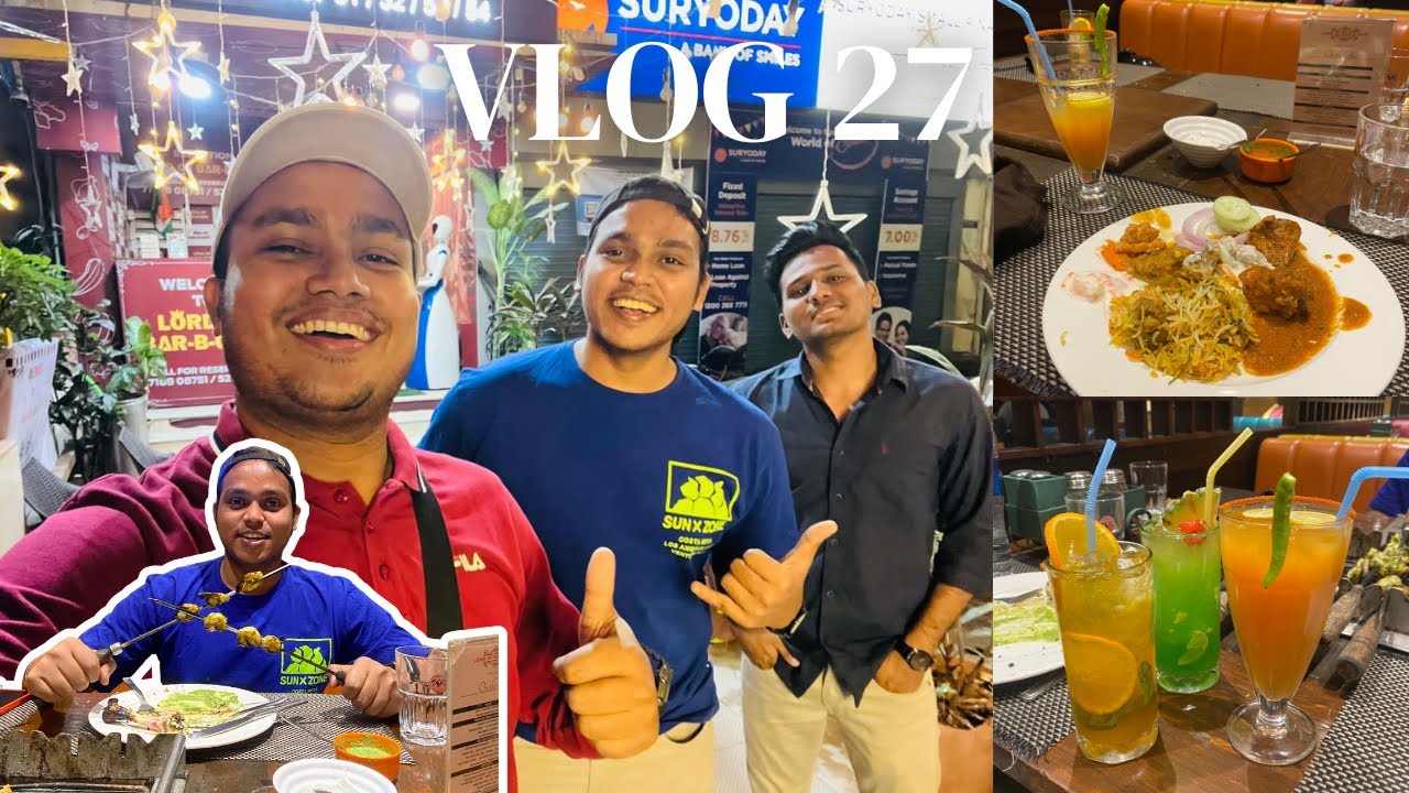 Vlog 27 | Lord Of Bar-B-Que | Unlimited Buffet In Thane..!