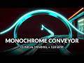 Monochrome Conveyor | Tight Kick + Bleep Pulse | 128 BPM Minimal Techno