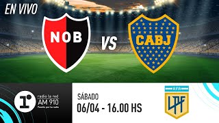 NEWELL'S VS BOCA - EN VIVO - COPA DE LA LIGA