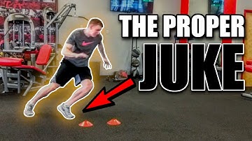 How To Change Direction Quickly When Running | Juke, V-Cut, Crossover