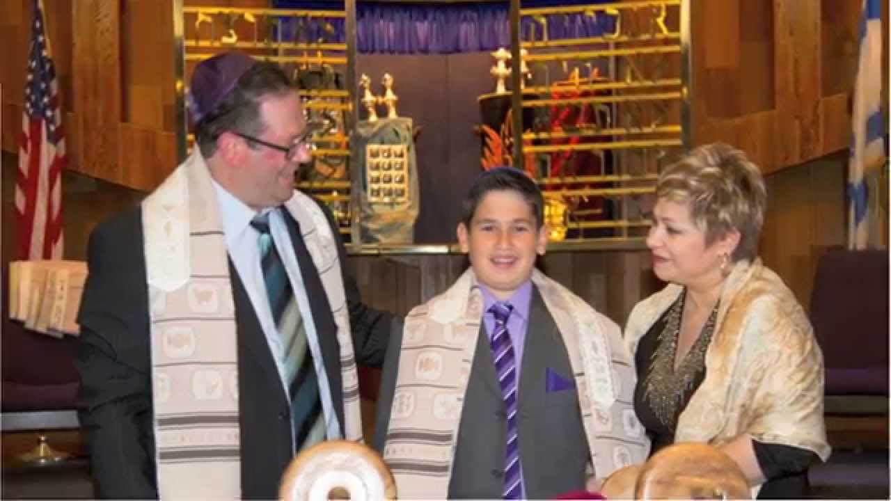 Bar Mitzvah Slideshow YouTube