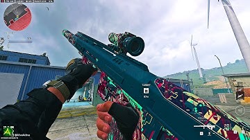 TAQ-V and Cronen Squall | Longshot Kills in Alboran Hatchery | Call of Duty Modern Warfare 2