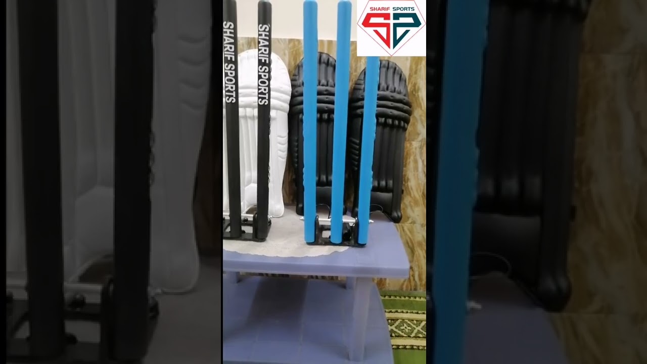 Lighting Back Spring Stumps Amd Batting Pads In Stock