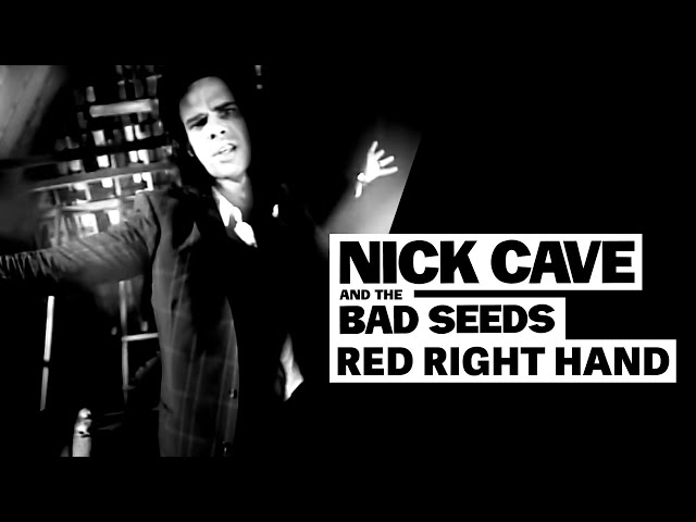 Nick Cave u0026 The Bad Seeds - Red Right Hand (Official Video) class=