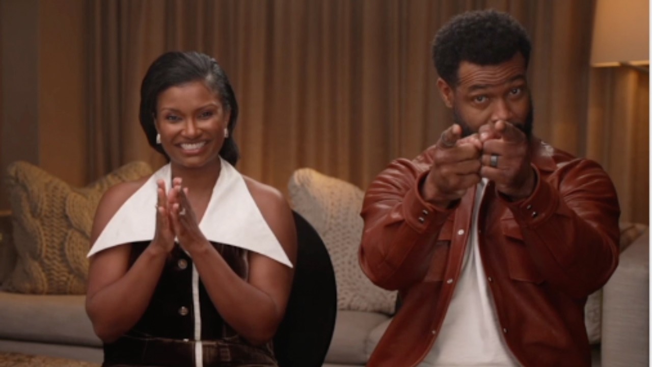 Cross’ Isaiah Mustafa & Samantha Walkes on Alex Keeping Secrets and Changing Relationships With Alex