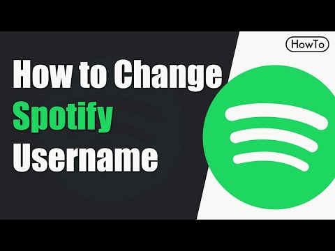 Spotifyのユーザー名を変更する方法