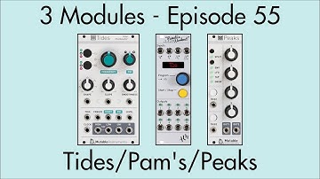 3 Modules #55: Tides, Pamela