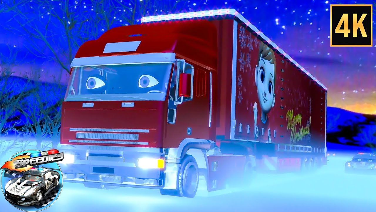 We Wish You A Merry Christmas + X'mas Songs & Car Rhymes Cartoon for Kids
