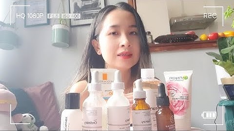 Hướng dẫn dùng các sp the ordinary