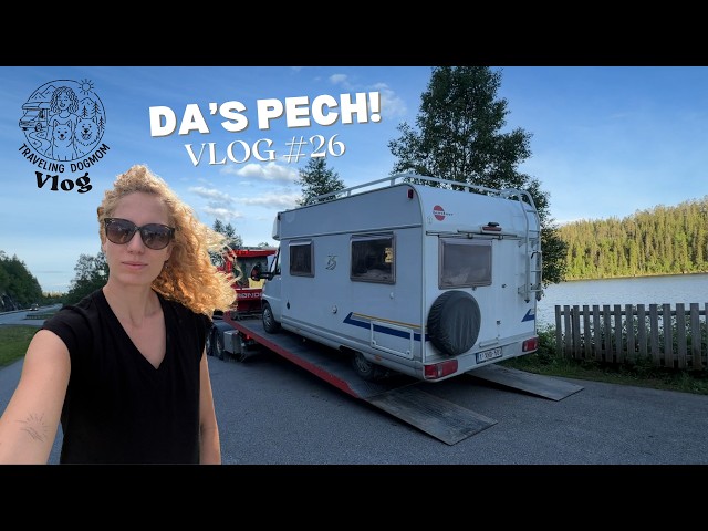 Camperpech in Noorwegen | vlog 26