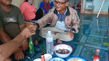 Mừng thọ theo phong tục ngày xưa của người stiêng bình phước #Chiến vlogs