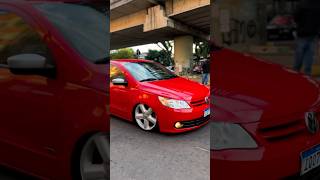 Gol vermelho rebaixado