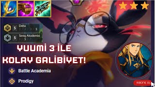 YUUMİ 3 İLE KOLAY GALİBİYET! 5 DEHA YENİDEN METADA!...|SET 15