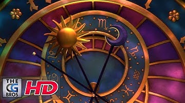 CGI 3D Animated Short: "A Moonlight