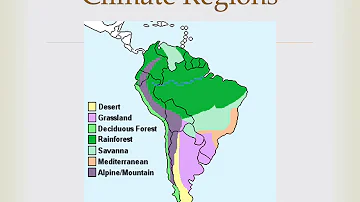 Co je regionální geografie Latinské Ameriky a Karibiku?