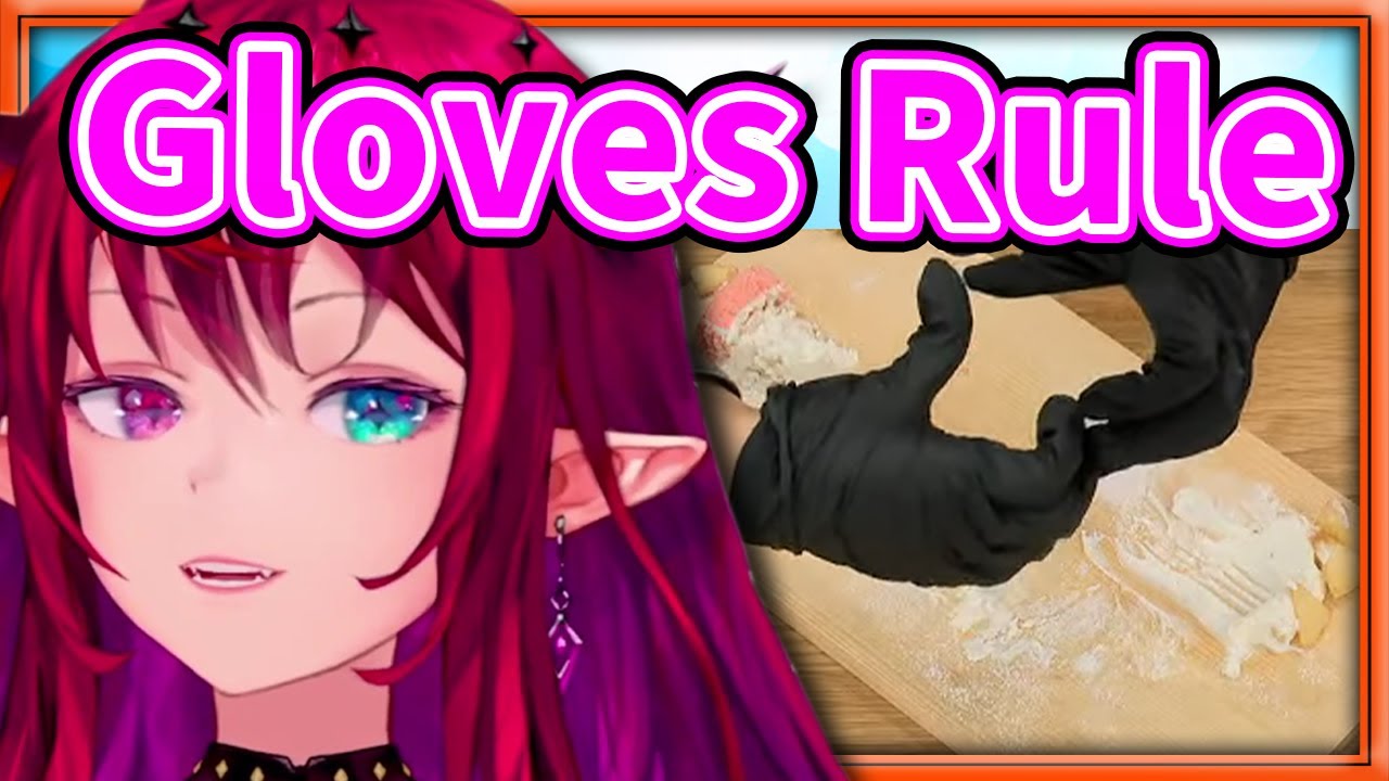 IRyS Talks about The Hololive Gloves Rule 【IRyS / HololiveEN】