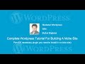 Affiliate marketing wordpress tutorial  02  necessary plugin to install