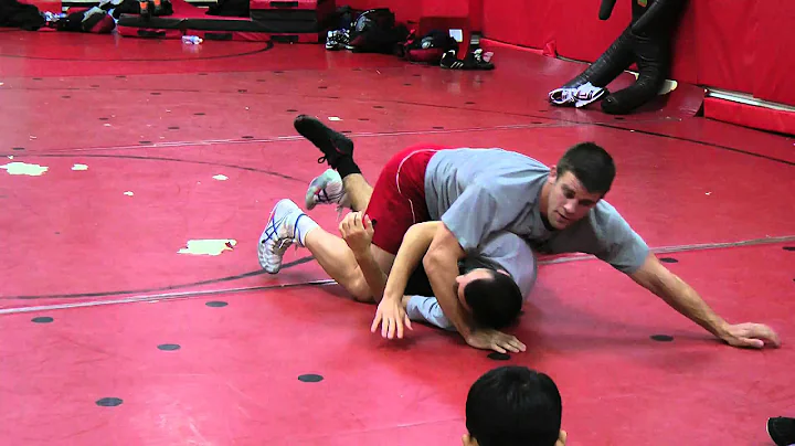 Jon Trenge Clinic -  2 moves - cross wrist to a ti...