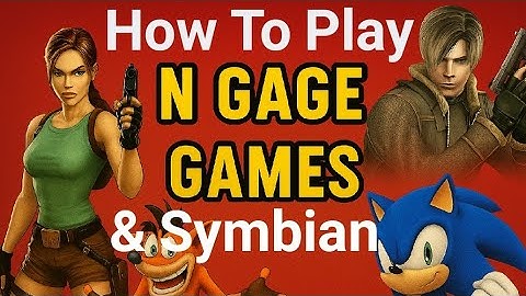 How to play N-Gage & Symbian Games Complete Guide to Eka2l1 2025