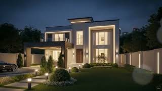 1 Kanal modern house front elevation #shorts #house #election2025 #foryou screenshot 5