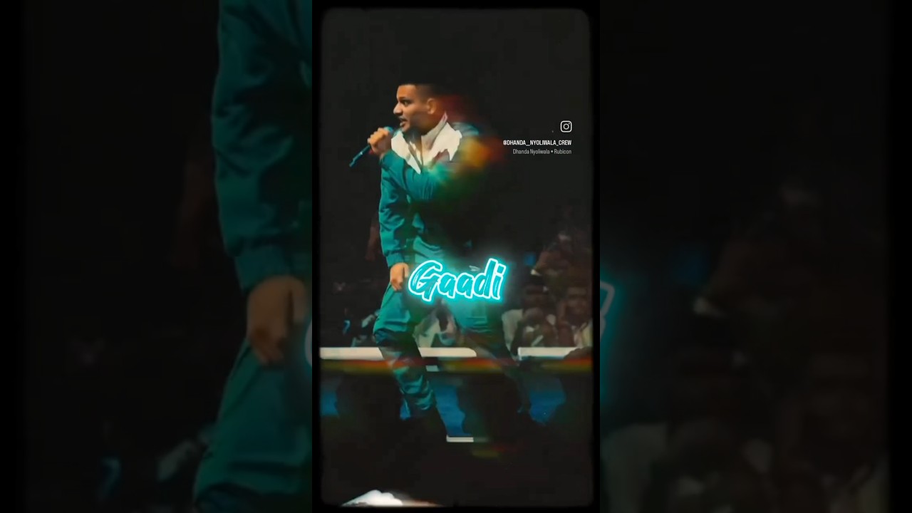 Dhanda Nyoliwala | Gadi Rubicon | Live Performance video viral clip Status 