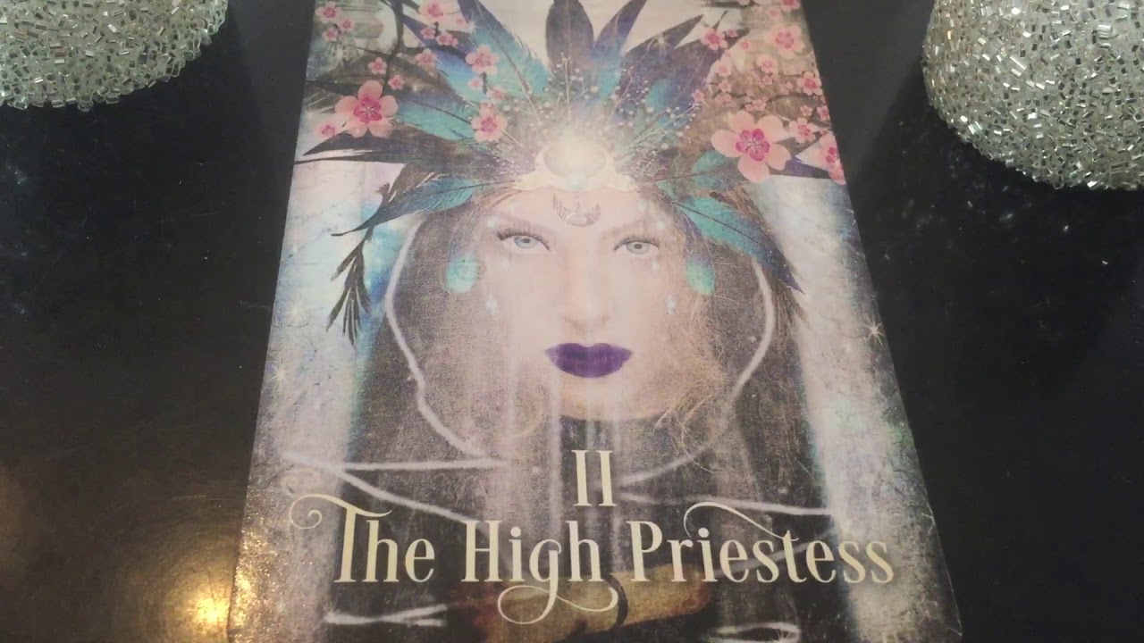 Special Spirit Message -Just for YOU- Divine High Priestess! All Your Clair-Abilities More Clear!