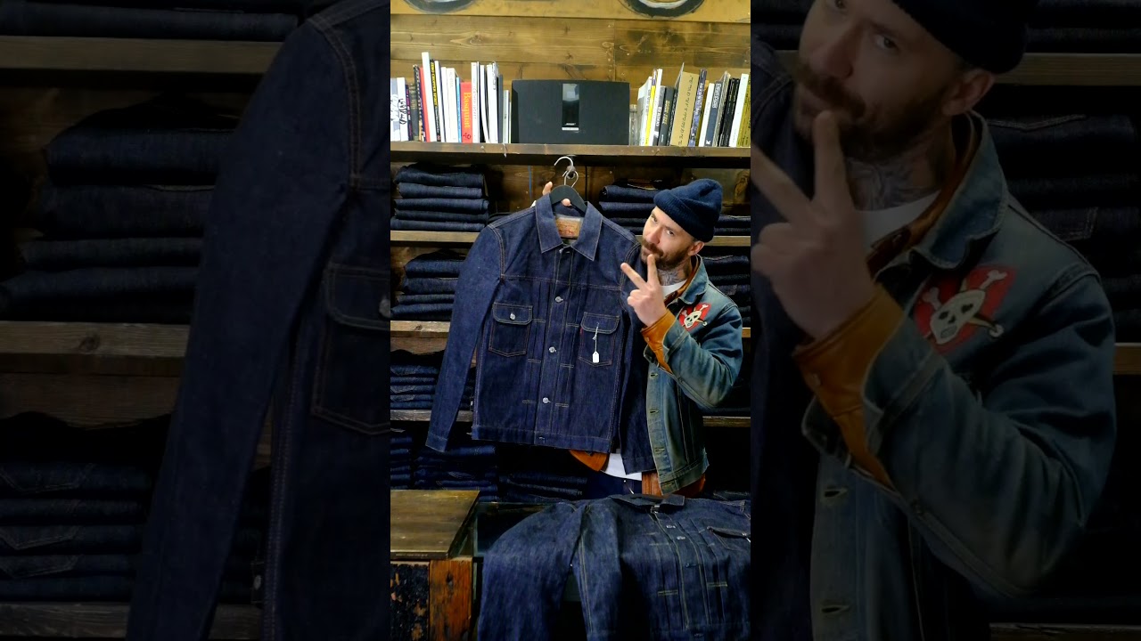 denim jacket type 1