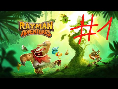 Rayman Adventures прохождение часть 1 (без комментариев) взлом версия плейлист в описании
