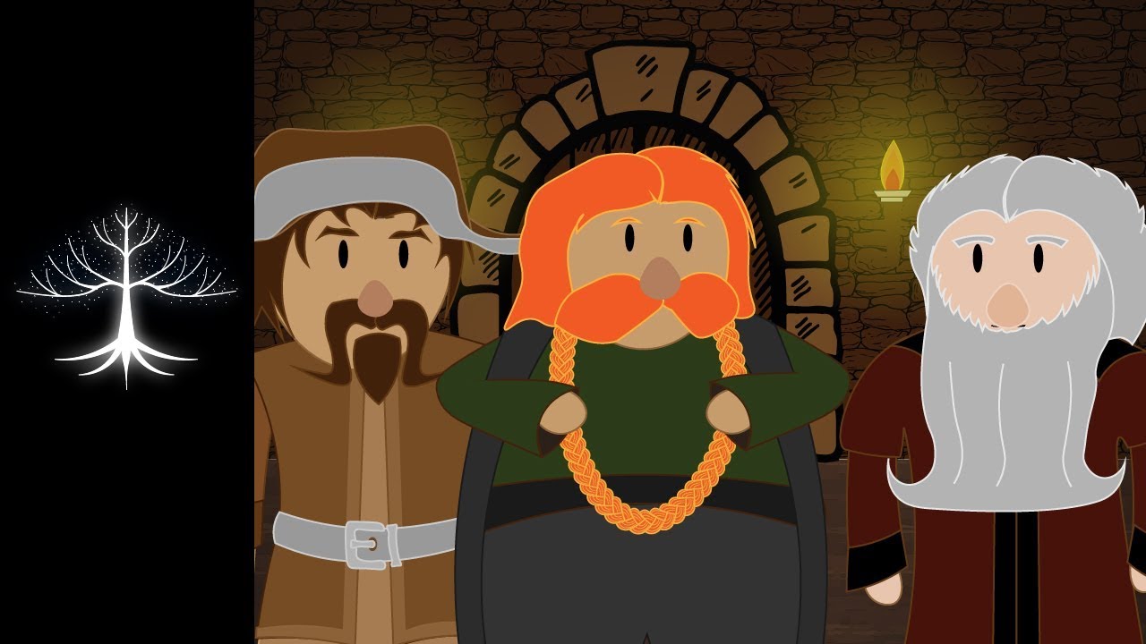 Tales of Wise - A tale about Dwarfs and a cart of stone