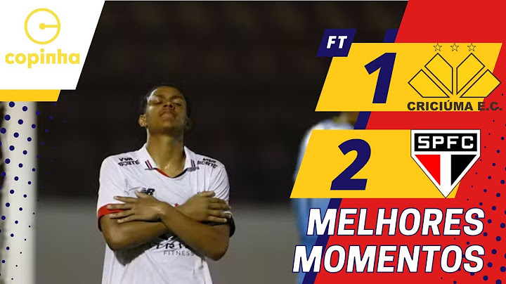 ESTAMOS NA FINAL! MELHORES MOMENTOS: SÃO PAULO 2 X 1 CRICIÚMA | SEMIFINAL | COPINHA 2025
