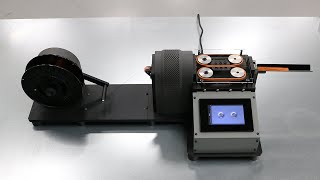 WS-800 wire straightener and cutter: precision and efficiency for small diameter wires