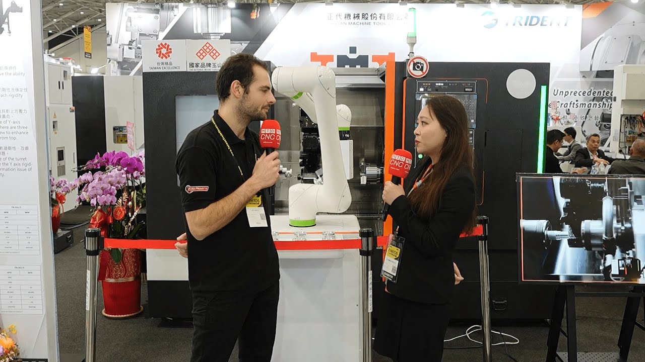 What’s so special about this award-winning lathe at TIMTOS 2025?