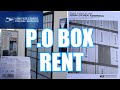 How To RENT A P.O BOX AT THE POST OFFICE WITH COMPLETE INFORMATIONS 2020