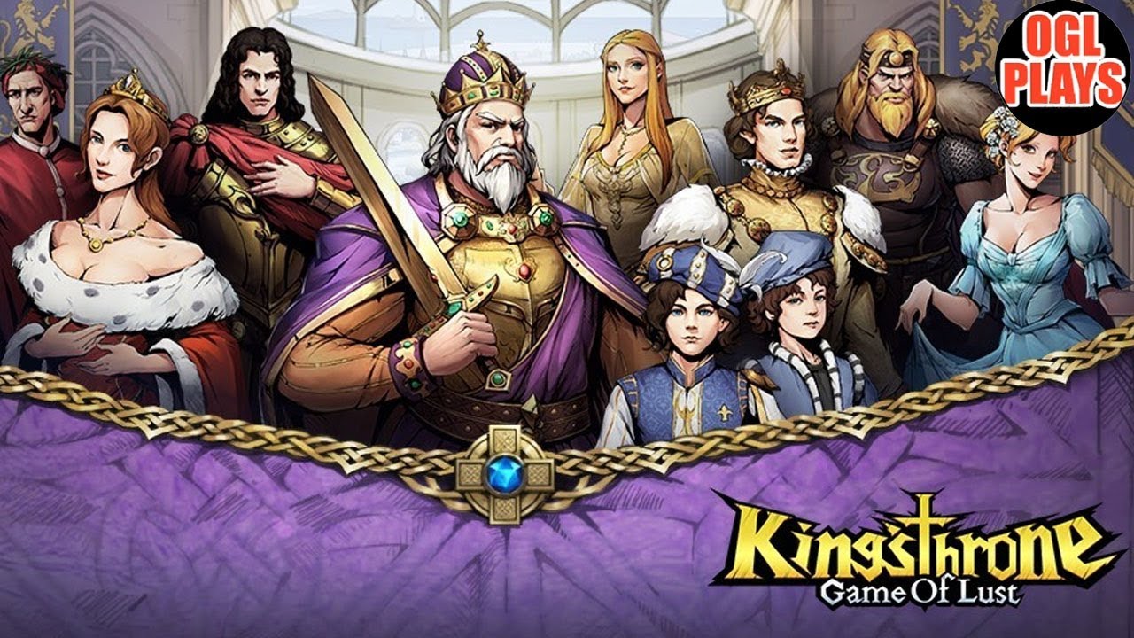 King throne game of lust