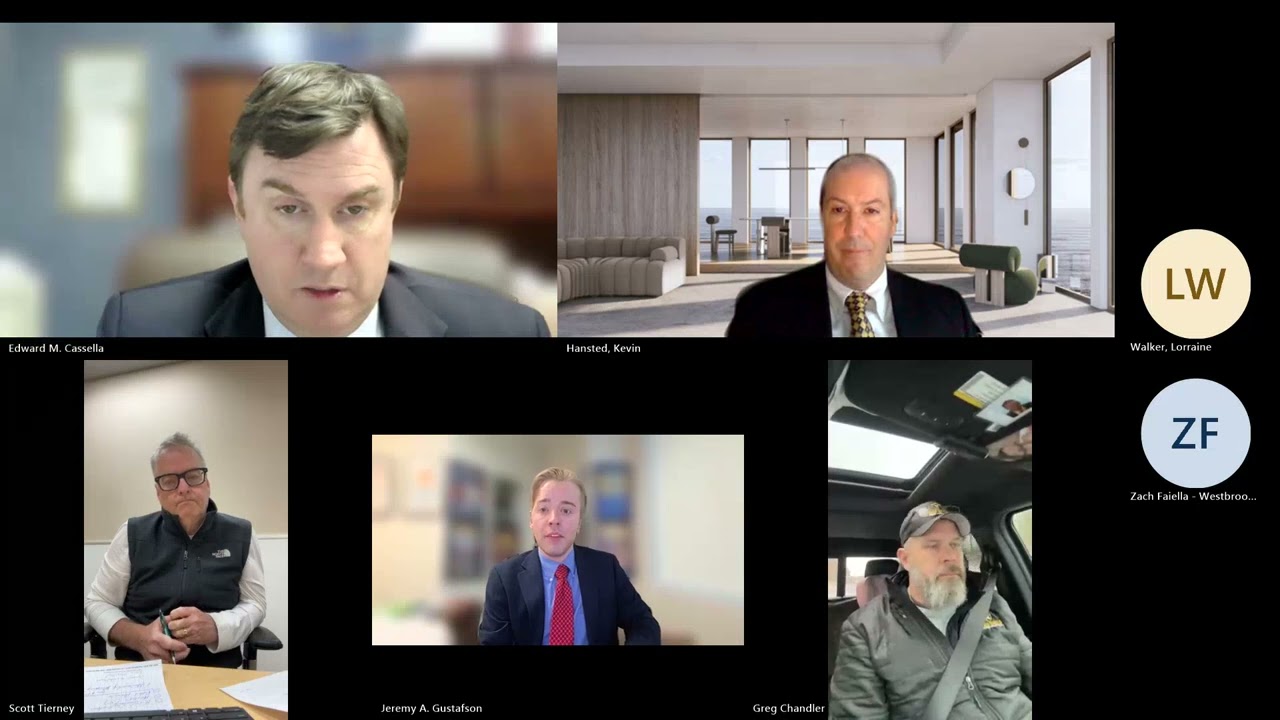 Тирни, Скотт и Кэтрин против города Вестбрук, Департамент здравоохранения, 17.12.25