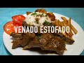 Venado Estofado | Cocina Con Fujita