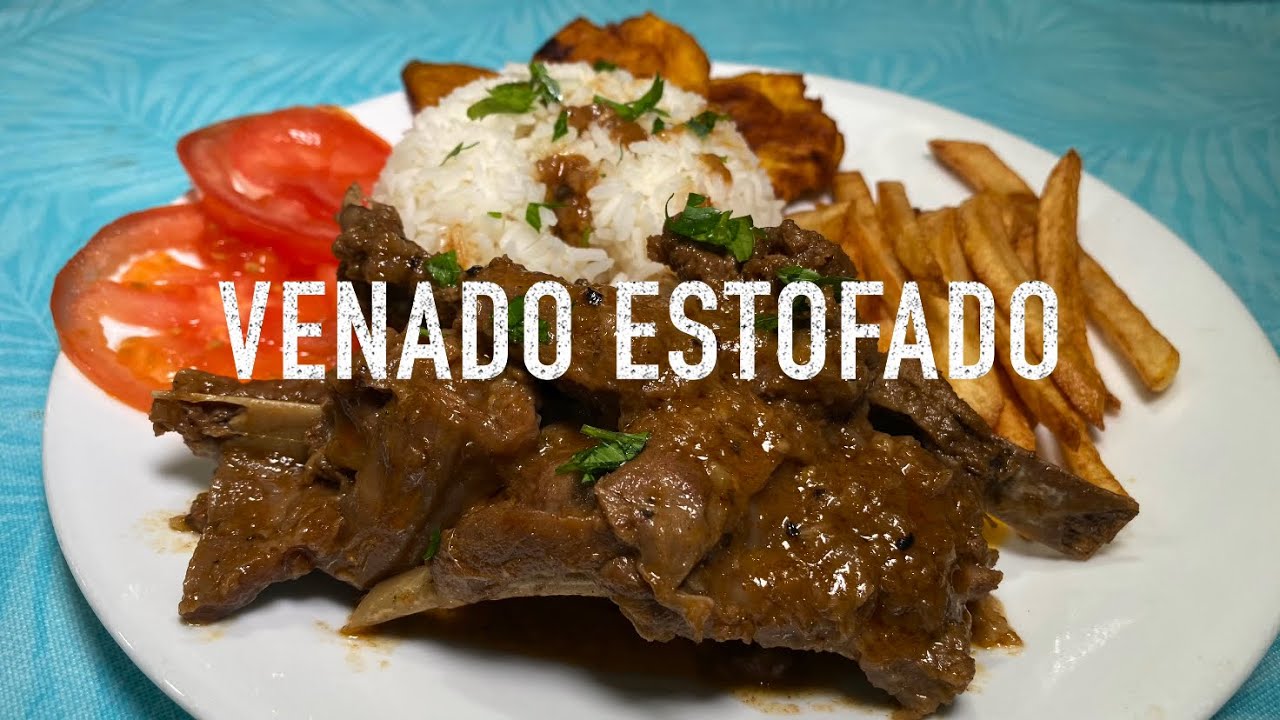 Venado Estofado | Cocina Con Fujita