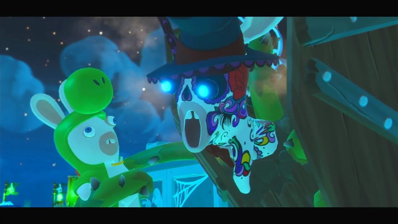 Mario + Rabbids Kingdom Battle 100% Walkthrough Part 9 World 3 Secret ...