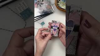 Fold Out Heart Envelope