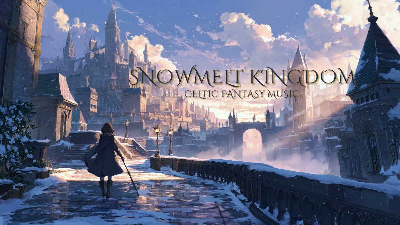 【ケルト音楽/Celtic Music】雪解けの王国の夜明け - Snowmelt Kingdom at Dawn（作業用・睡眠用・勉強用）