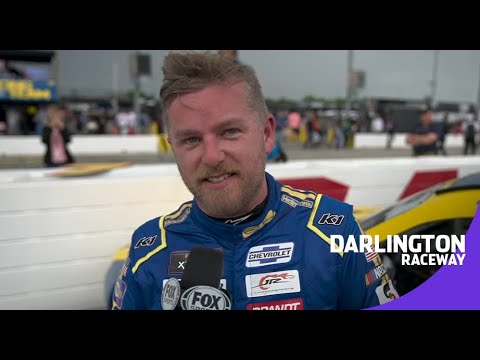 Justin Allgaier breaks year-long winless streak at Darlington
