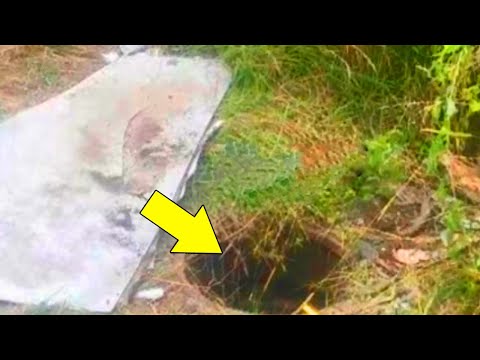 Teens Flip Over Old Sign, And There Was An Unexpected Set Of Eyes Staring Back At Them