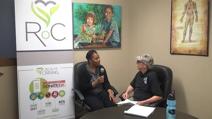 Lacie Lloyd Iraq Vet wife with Realm of Caring: Se...