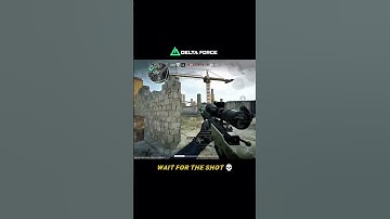 illegal sniper shot #3 ☠️ Delta force mobile  #deltaforce #deltaforcemobile #gaming