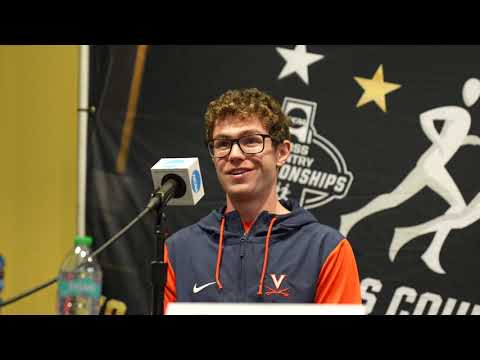 NCAA Division I Men's Cross Country Championships 2025 Press Conference